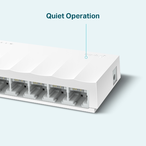 Switch de bureau 8 ports 10/100 Mbps