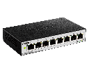 SWITCH D-LINK EASYSMART GIGABIT 8 PORTS 10/100/1000 BASE-T D-Link