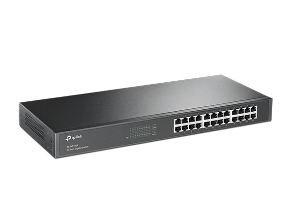 SWITCH 24 PORTS Gigabit 10/100/1000M TP-LINK