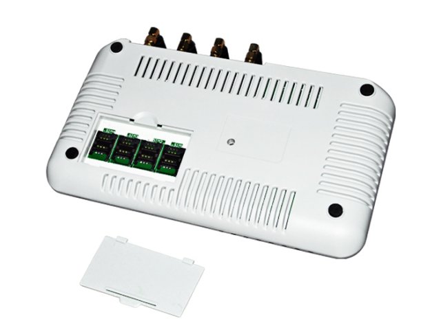 Passerelle GSM VoIP pour 4 chaines GOIP 4 Grandstream