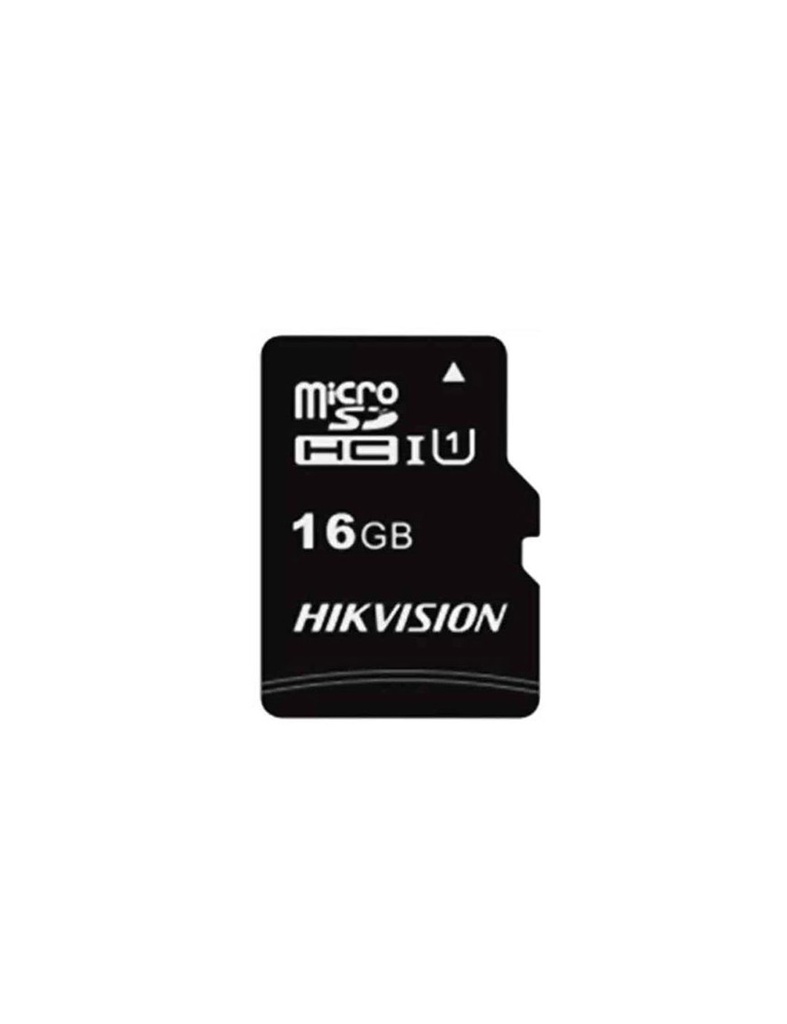 Carte Mémoire Micro Sd Hikvision 16Go Class10 Hs-Tf-C1-16G