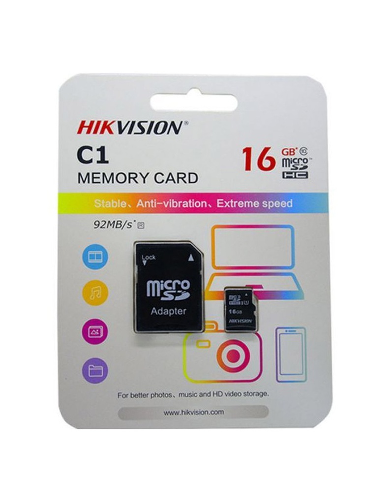 carte mémoire micro SD 16 Go - HEMA