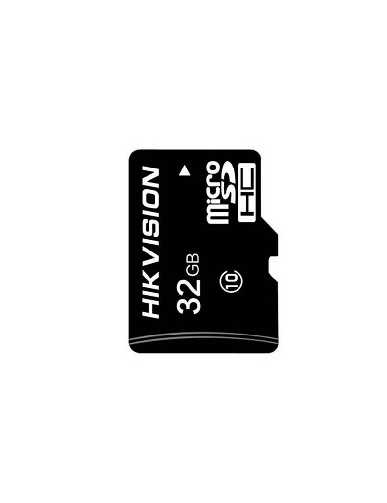 Carte Mémoire Micro SD HIKVISION 16Go class10 HS-TF-C1-16G