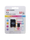 Carte Mémoire Micro SD HIKVISION 16Go class10 HS-TF-C1-16G