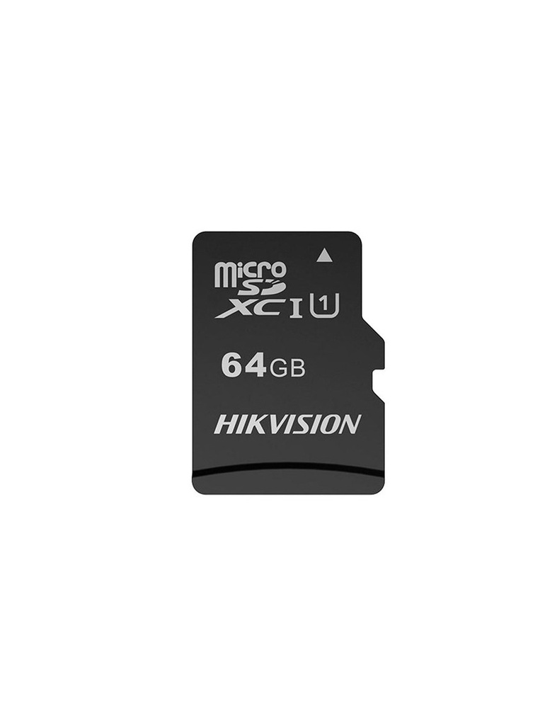 Carte Mémoire Micro SD HIKVISION 64Go class10 HS-TF-C1-16G