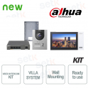 Kit visiophone IP POE Dahua KTP04 simple bouton