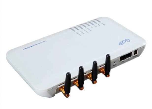 Passerelle Gsm Voip Pour 4 Chaines Goip 4 Grandstream