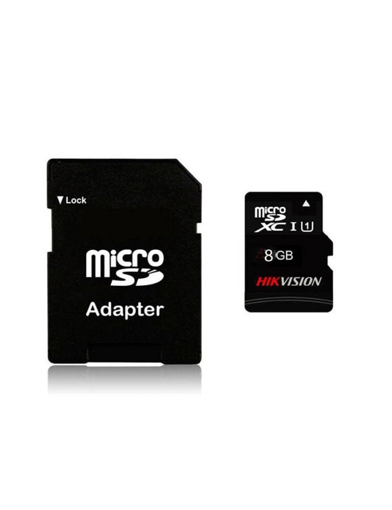 Carte Mémoire Micro Sd Hikvision 8Go Class10 Hs-Tf-C1-8G