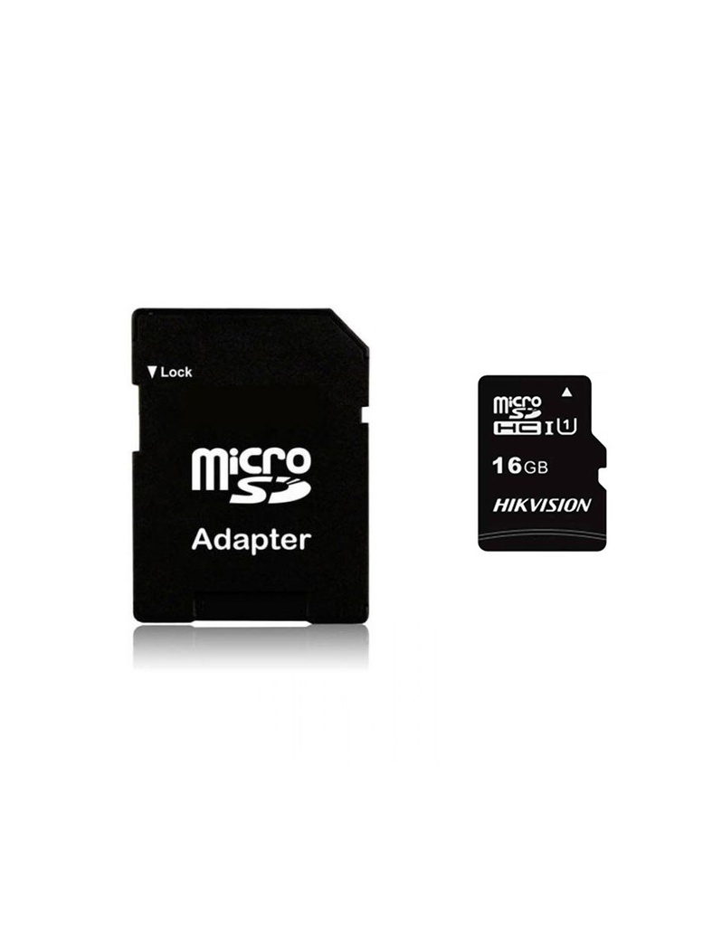 Carte Mémoire Micro Sd Hikvision 16Go Class10 Hs-Tf-C1-16G