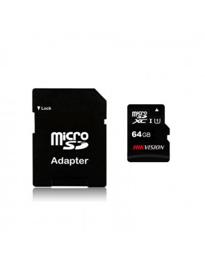 Carte Mémoire Micro Sd Hikvision 64Go Class10 Hs-Tf-C1-64 G6