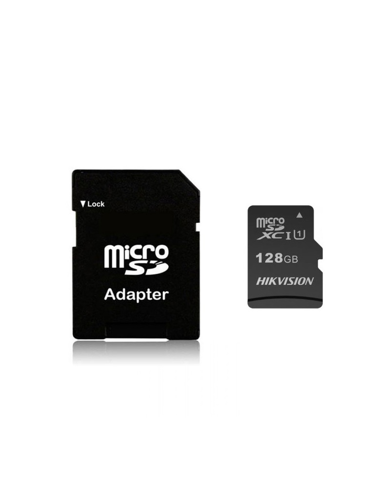 Carte Mémoire Micro Sd Hikvision 128Go Class10 Hs-Tf-C1-128G