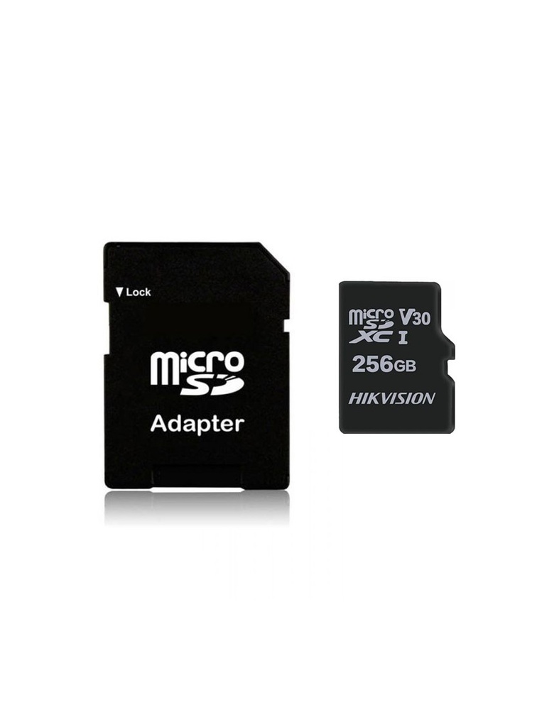 Carte Mémoire Micro Sd Hikvision 256Go Hs-Tf-C1-256G