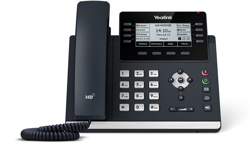 Ip Phone Yealink Sip-T43U