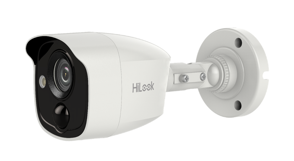 Caméra Fixe Tube Hdtvi 2Mpx Avec Flash Hilook Thc-B120-Mpirl