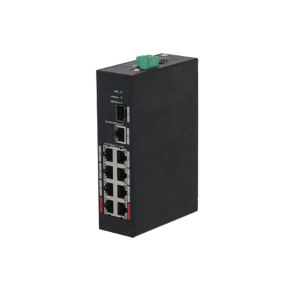 Switch 8 Ports +1 Port 10/100 Dahua Fps3110-8Et-96