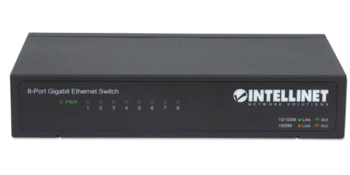 Switch Intellinet Switch 8 Port 10/100/1000