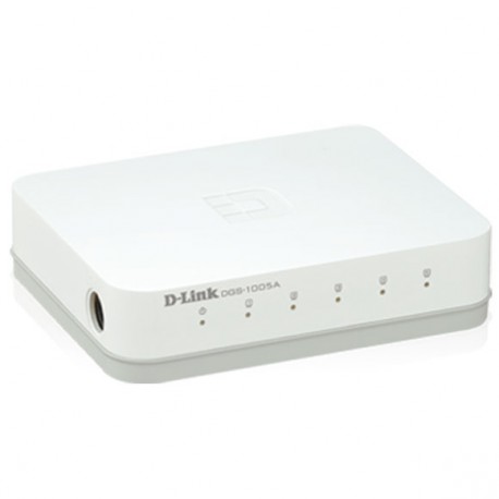 Switch D-Link 5 Port Gigabit Unmanaged Switch