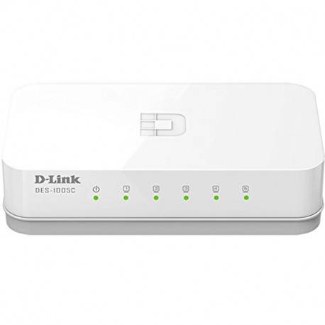 Switch D-Link 8 Port 10/100Base-T Unmanged Switch (Plastic Casin