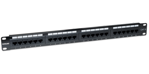 Intellinet Cat6 Patch Panel Utp