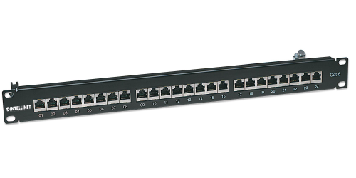 Intellinet Cat6 Patch Panel Ftp