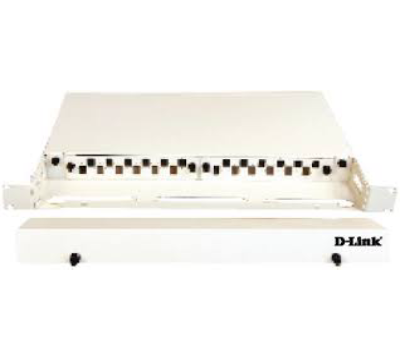 D-Link Unloaded Tiroir 24 Ports 1U Fixed Type