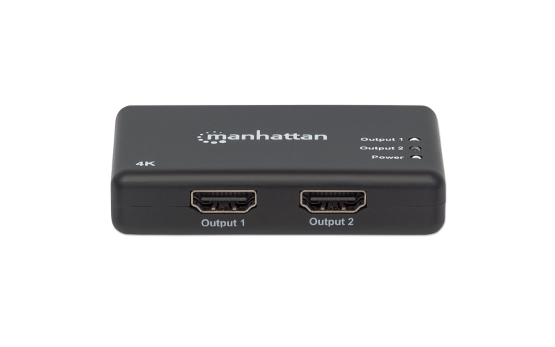 Intellinet 4K 2-Port Hdmi Splitter  Alimentattion Transfo