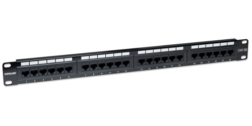 Intellinet Cat5E Patch Panel Utp