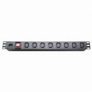 Briticom Pdu 9 Way Euro Style 16Amp 230V 1.8M Cable