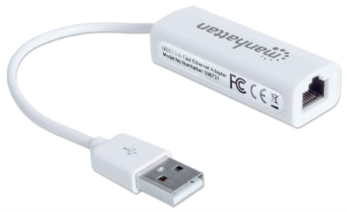 Intellinet Adaptateur Usb 2.0 Haut Débit Vers Fast Ethernet