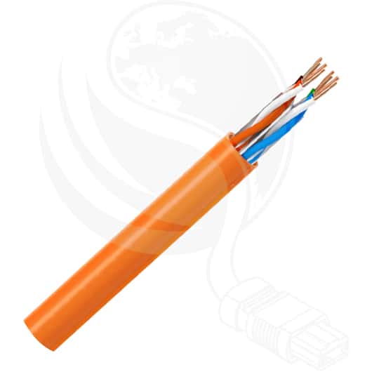 Briticom Câble Cuivre Lan Briticom® Uutp Cat6 Lszh 23 Awg