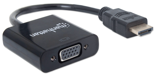 Intellinet Convertisseur Hdmi En Vga Noir