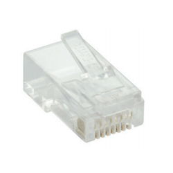 D-Link Cat6 Utp (1Pcs) Modular Plugs - Transparent Colour