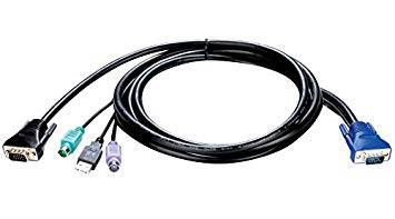 D-Link Combo Kvm Cable 1.8 Meters (For Kvm-440/450)