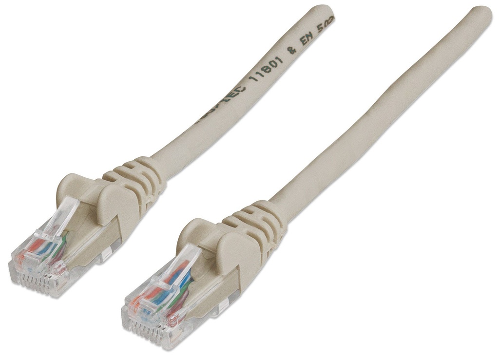 Intellinet Patch Cable Rj 45 Utp Cat 6 Long 20 M Gris