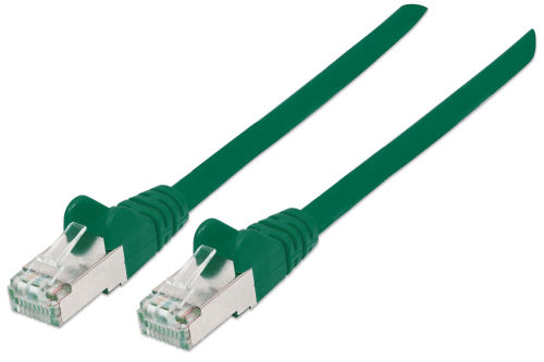 Intellinet Cordons De Brassage Cat6A S/Ftp – 3 M –  Vert Lsoh