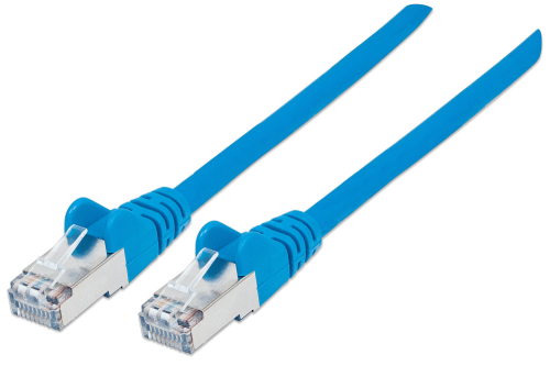 Intellinet Cordon Cat6A  S/Ftp/ Lsoh/ Rj45/ 3 M/ Bleu