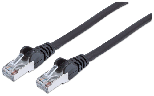 Intellinet Pâtch Câble Rj 45 Cat 6 Sftp 3 M Lsoh  (Noir)