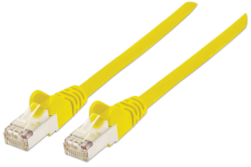 Intellinet Cordon De Brassage  L=3M  Ftp Cat6 Lsoh Jaune