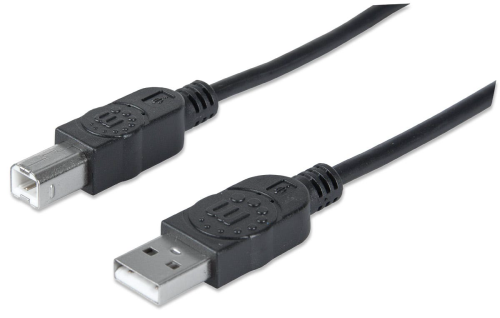 Intellinet Cable/ Hi-Speed Usb 2.0/ A-Male/B-Male/ 1.8M/ Blac