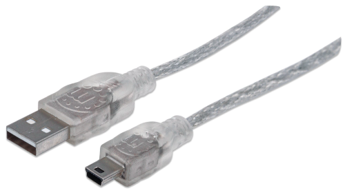 Intellinet Cable Usb2.0 To Mini 5 Pin