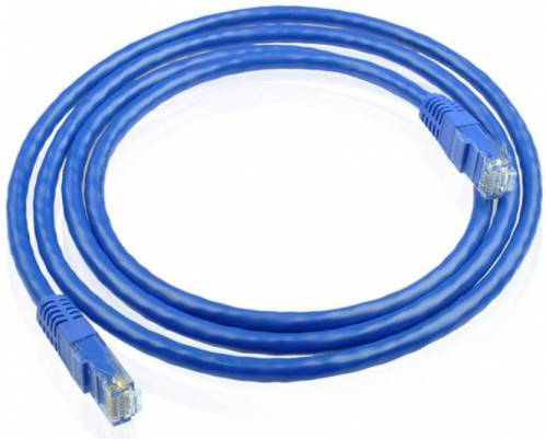 D-Link Patch Cable Utp Cat6 Pvc 1M Bleu