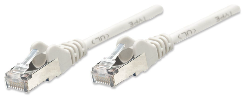 Intellinet Pâtch Câble Rj 45 Cat 5E  Sftp 2 M (Gris)