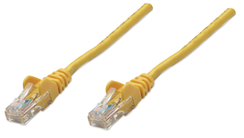 Intellinet Pâtch Câble Rj 45 Cat 5E Utp 3 M Jaune