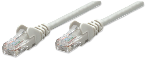 Intellinet Patch Cable Cat6 Utp 0.5M Gris