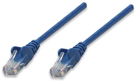 Intellinet Pâtch Câble Rj 45 Cat 5E Utp 0/5 M (Bleu)