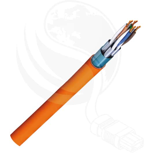 Briticom Cable Sftp C6A Lszh Lan Cuivre 23Awg