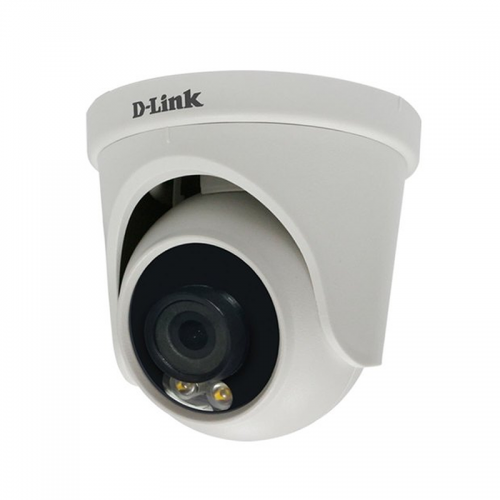 D-Link 2 M Color With Warm Led/Dwdr Metal Dome Camera Dcs-F2612-C1M