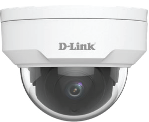 D-Link 4 M In/Outdoor Poe Dome  Ik10 Ip67 30M Ir Dcs-F5604/D