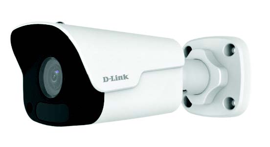 D-Link 2 M In/Outdoor PoE Bullet IP67 30M IR DCS-F5702/P