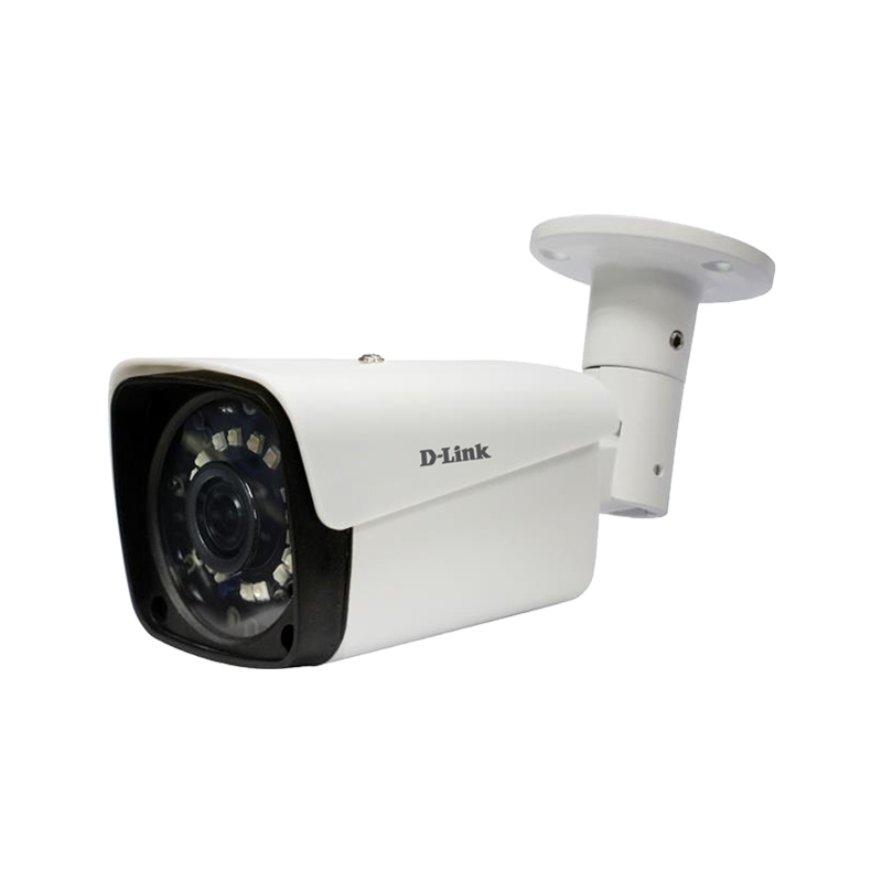 D-Link 2 M In/Outdoor Analog Bullet Ip66 25M Ir Dcs-F2712-L1M